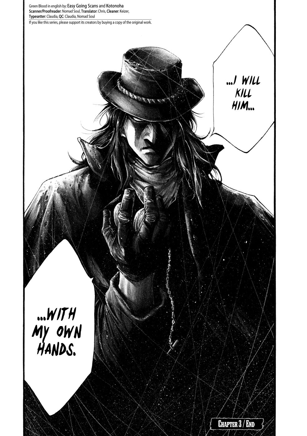 Read Green Blood en Manga Online