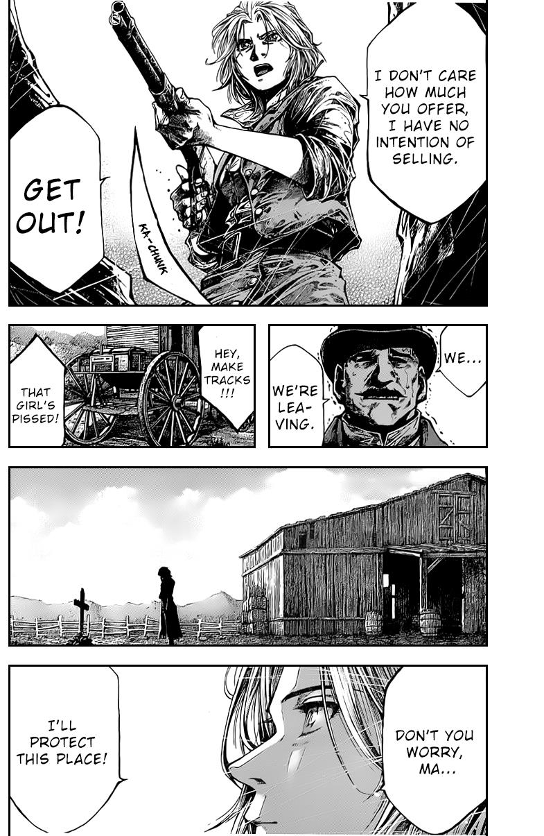 Read Green Blood en Manga Online