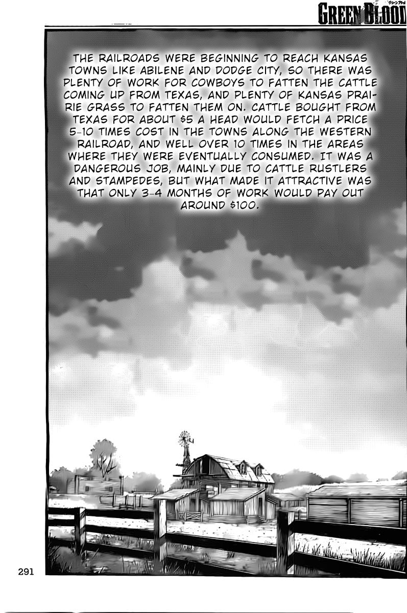 Read Green Blood en Manga Online