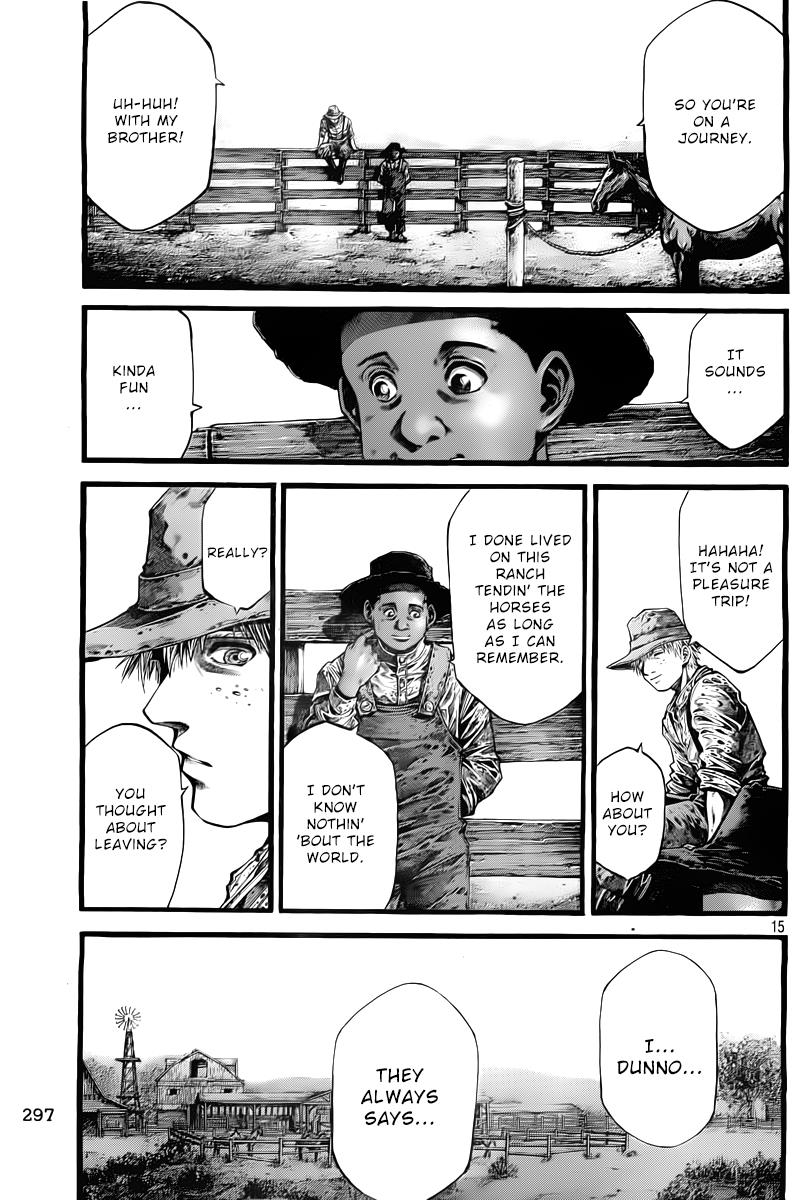 Read Green Blood en Manga Online