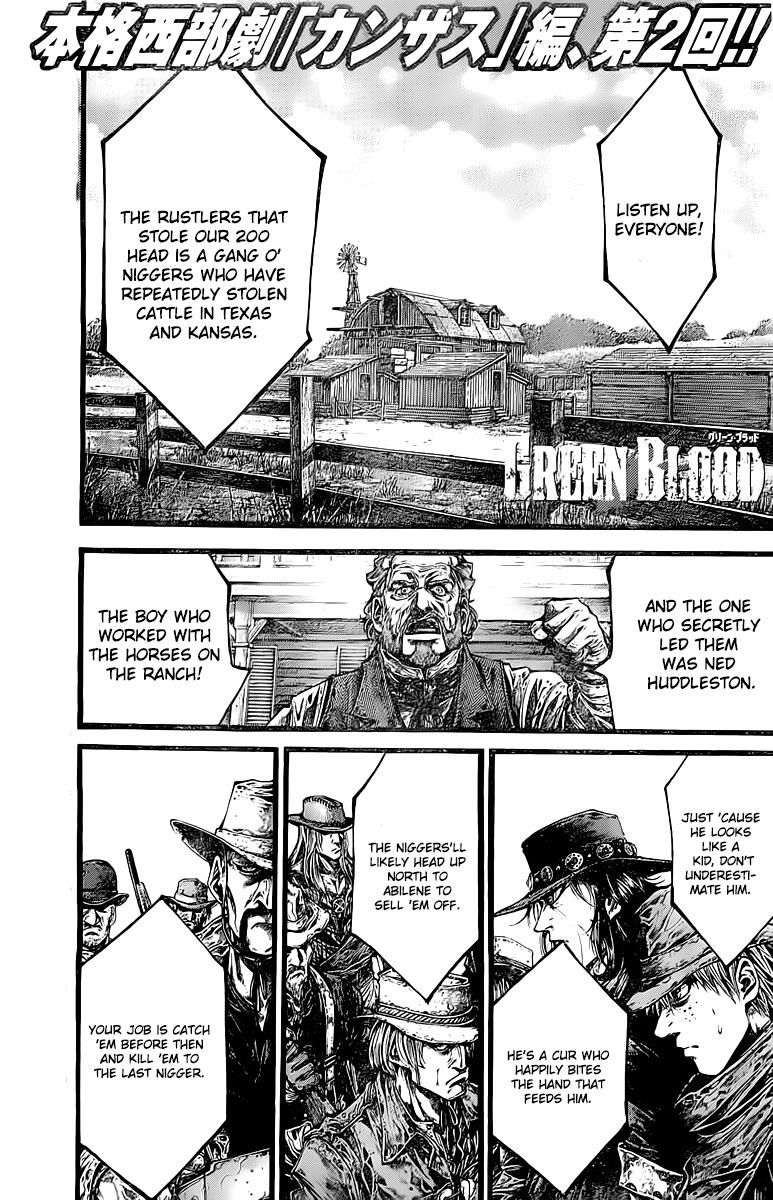 Read Green Blood en Manga Online