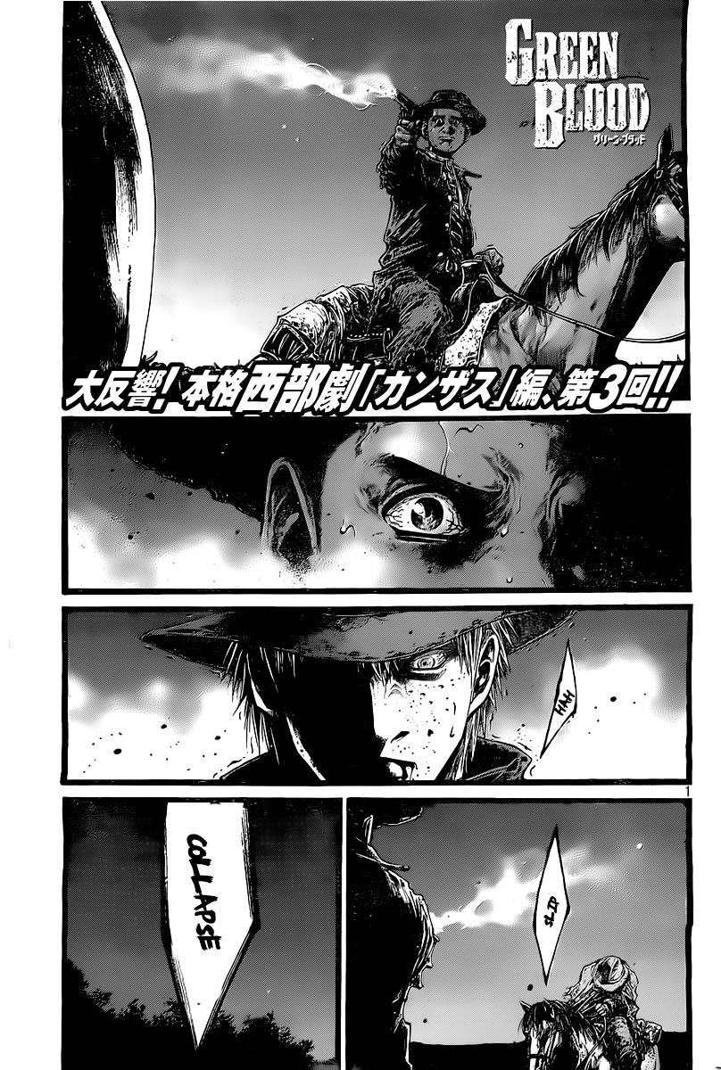 Read Green Blood en Manga Online