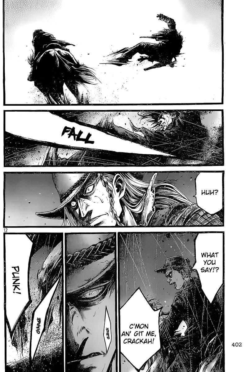 Read Green Blood en Manga Online