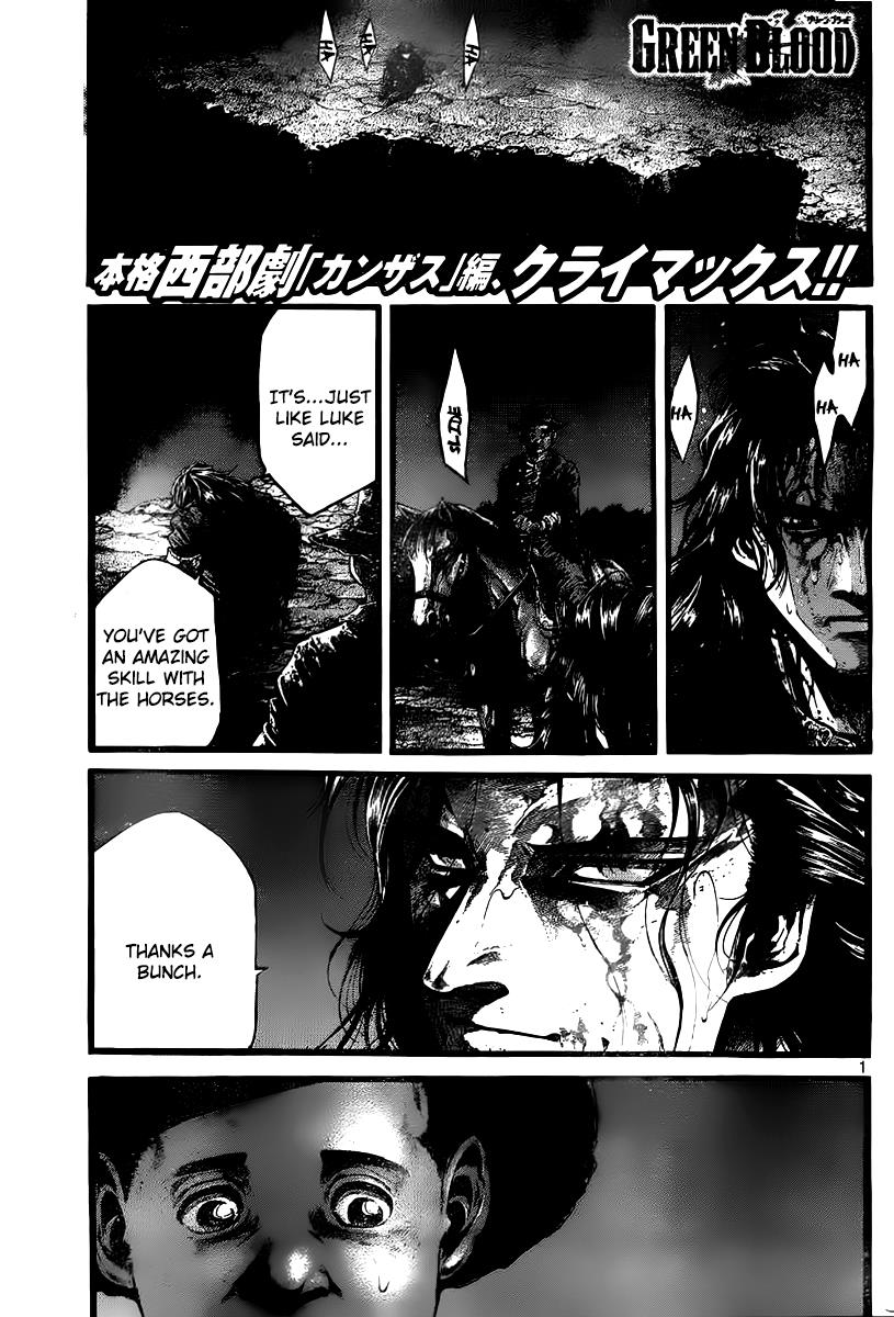 Read Green Blood en Manga Online