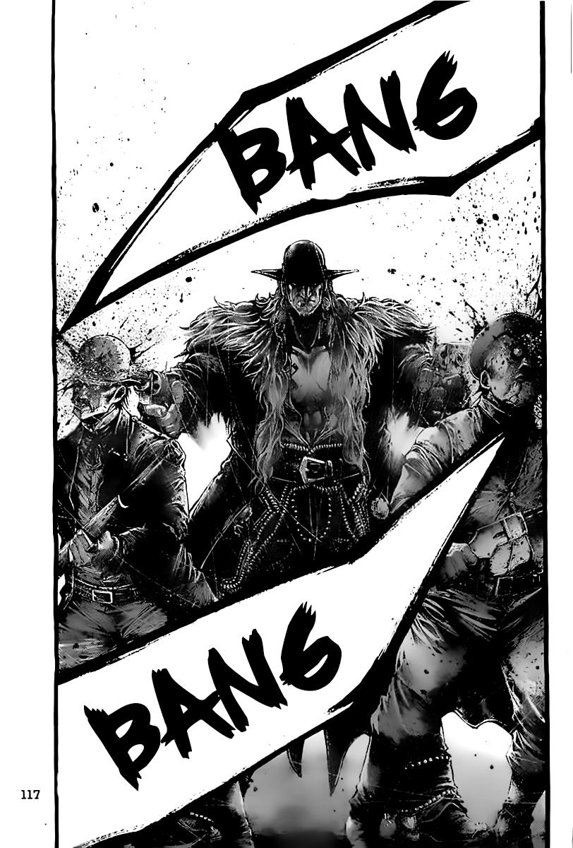 Read Green Blood en Manga Online