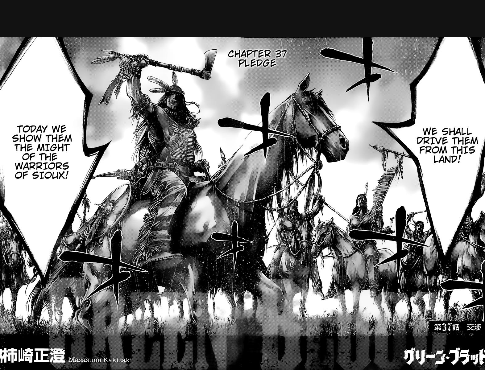 Read Green Blood en Manga Online