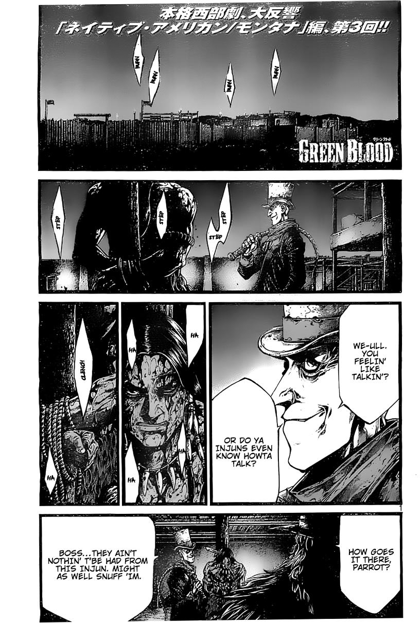 Read Green Blood en Manga Online