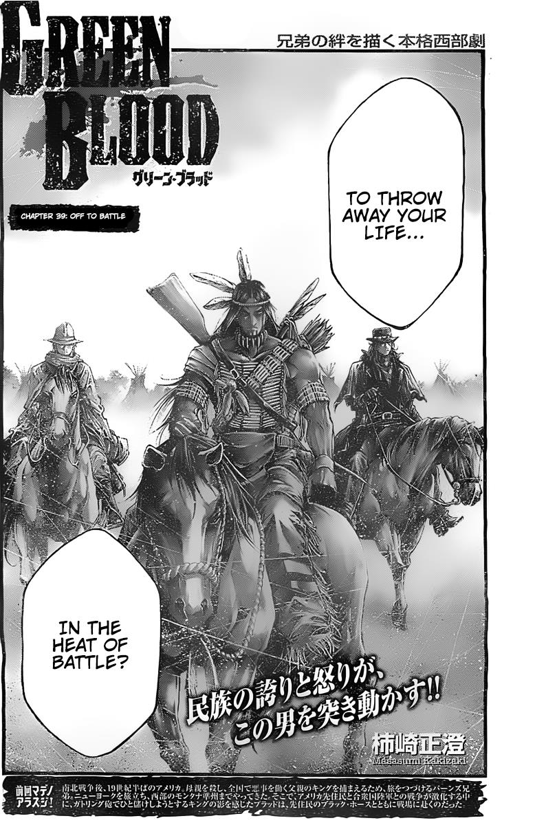 Read Green Blood en Manga Online