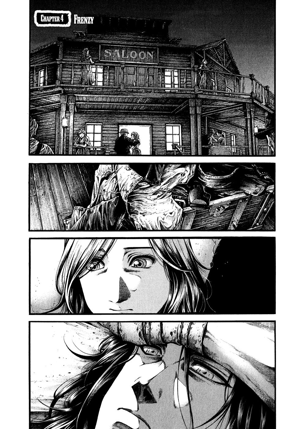 Read Green Blood en Manga Online