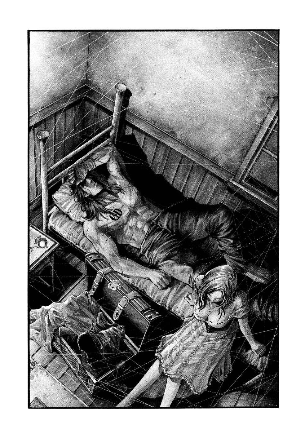 Read Green Blood en Manga Online