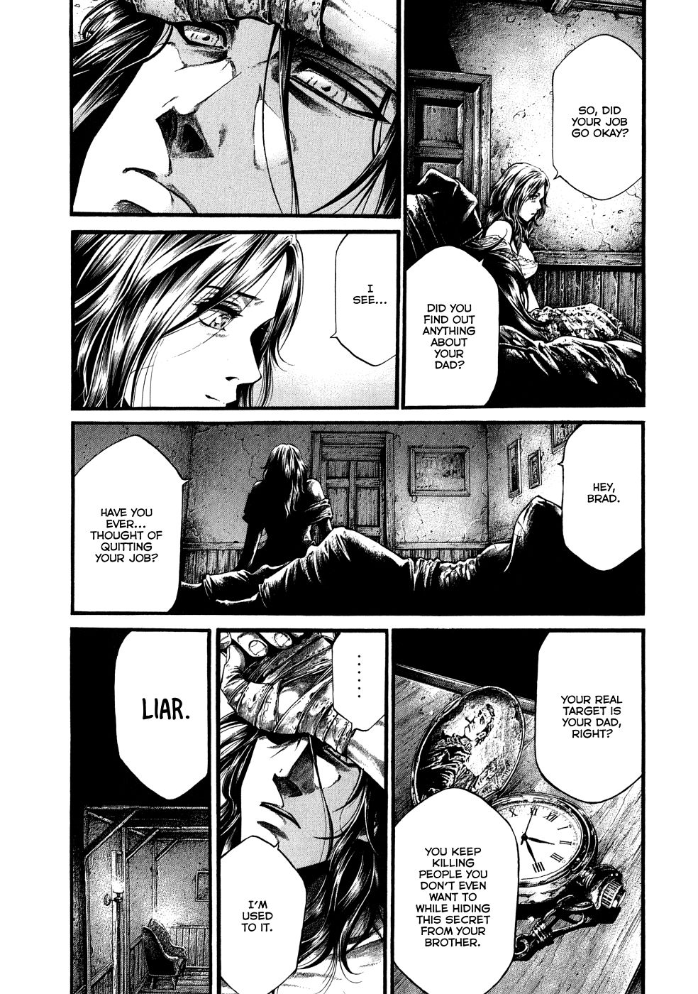 Read Green Blood en Manga Online