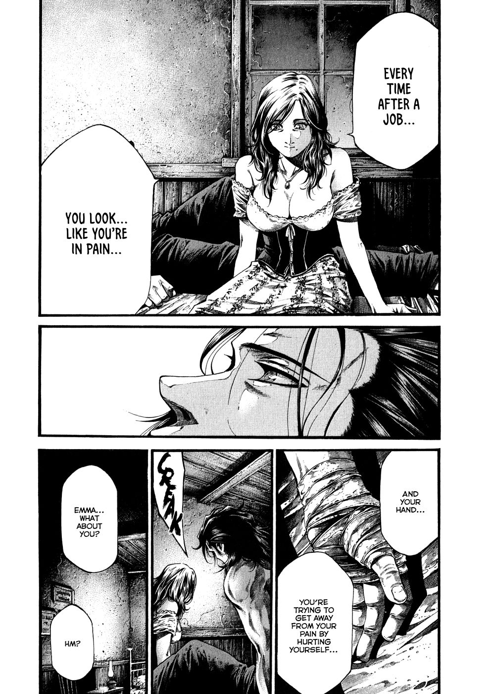 Read Green Blood en Manga Online