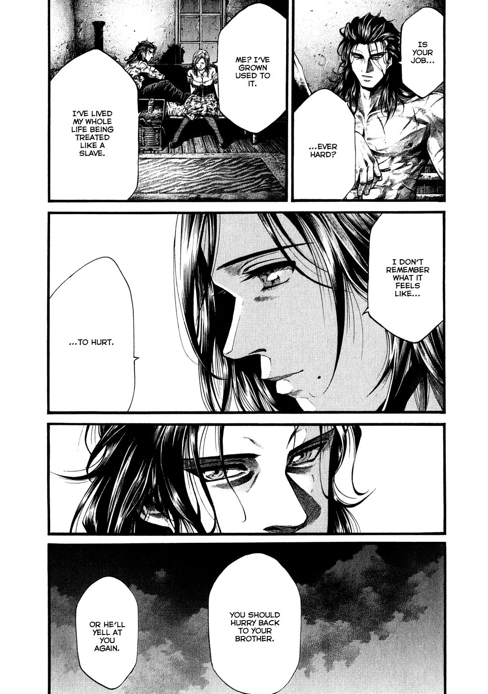 Read Green Blood en Manga Online