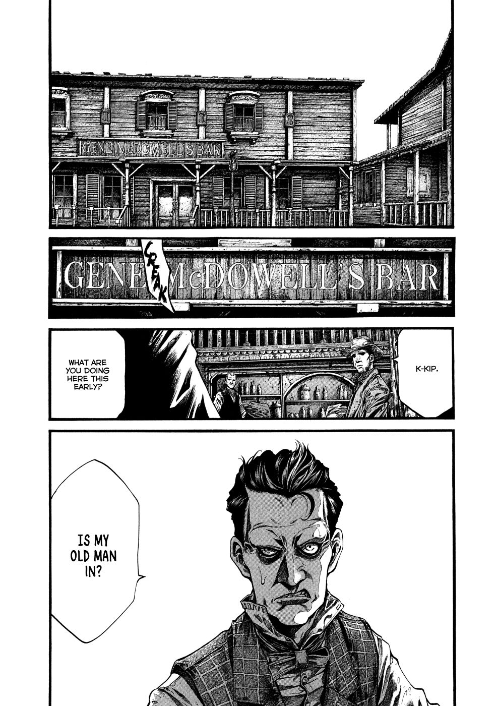 Read Green Blood en Manga Online