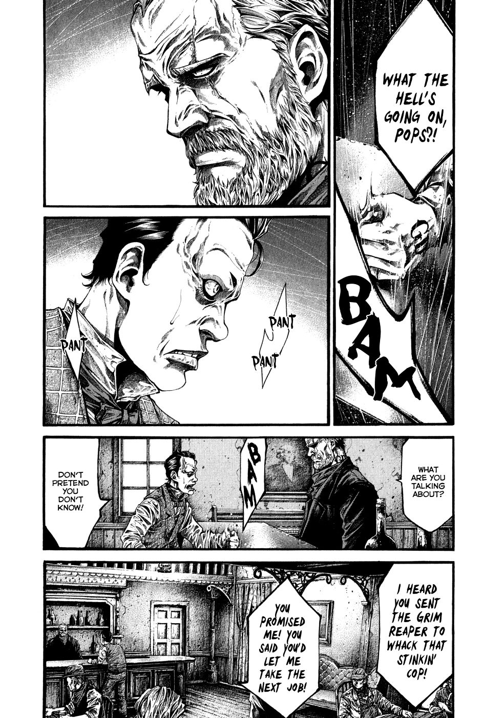 Read Green Blood en Manga Online