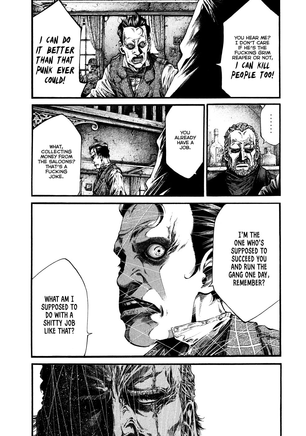 Read Green Blood en Manga Online