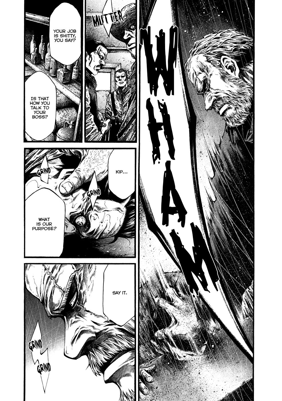 Read Green Blood en Manga Online