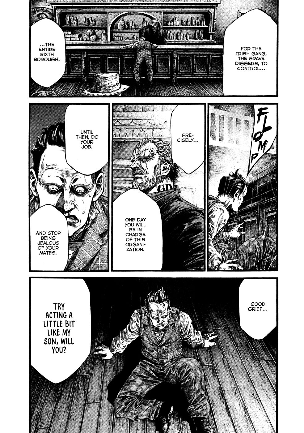 Read Green Blood en Manga Online