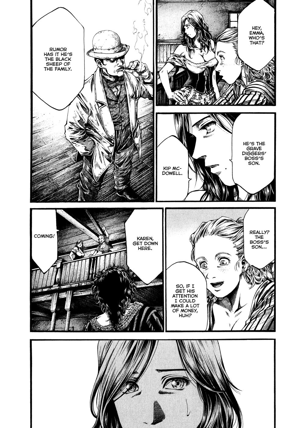 Read Green Blood en Manga Online