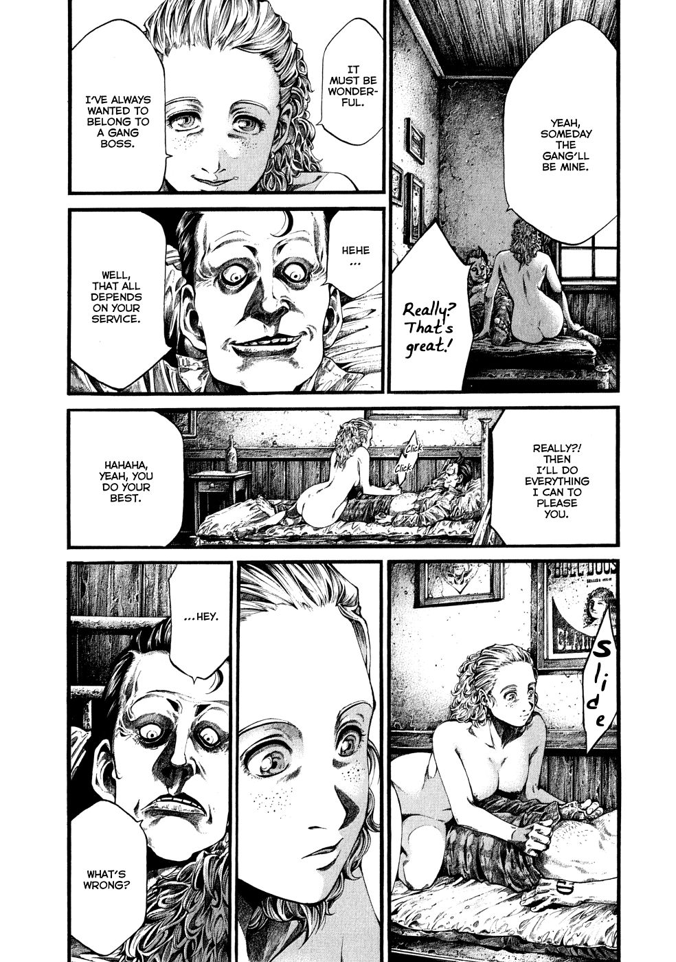 Read Green Blood en Manga Online