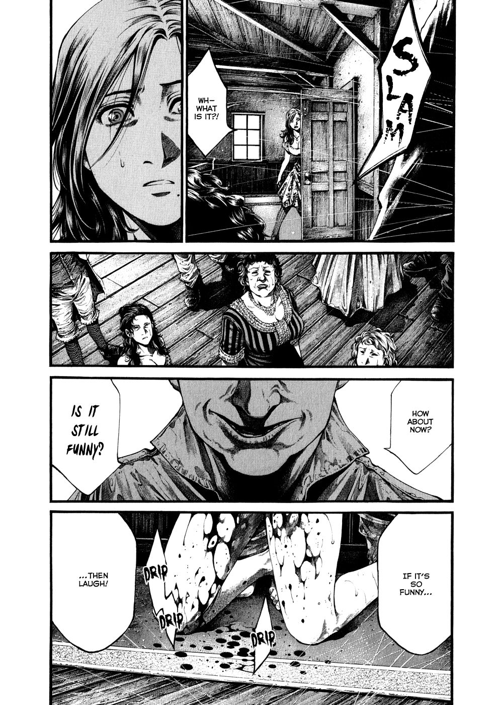 Read Green Blood en Manga Online