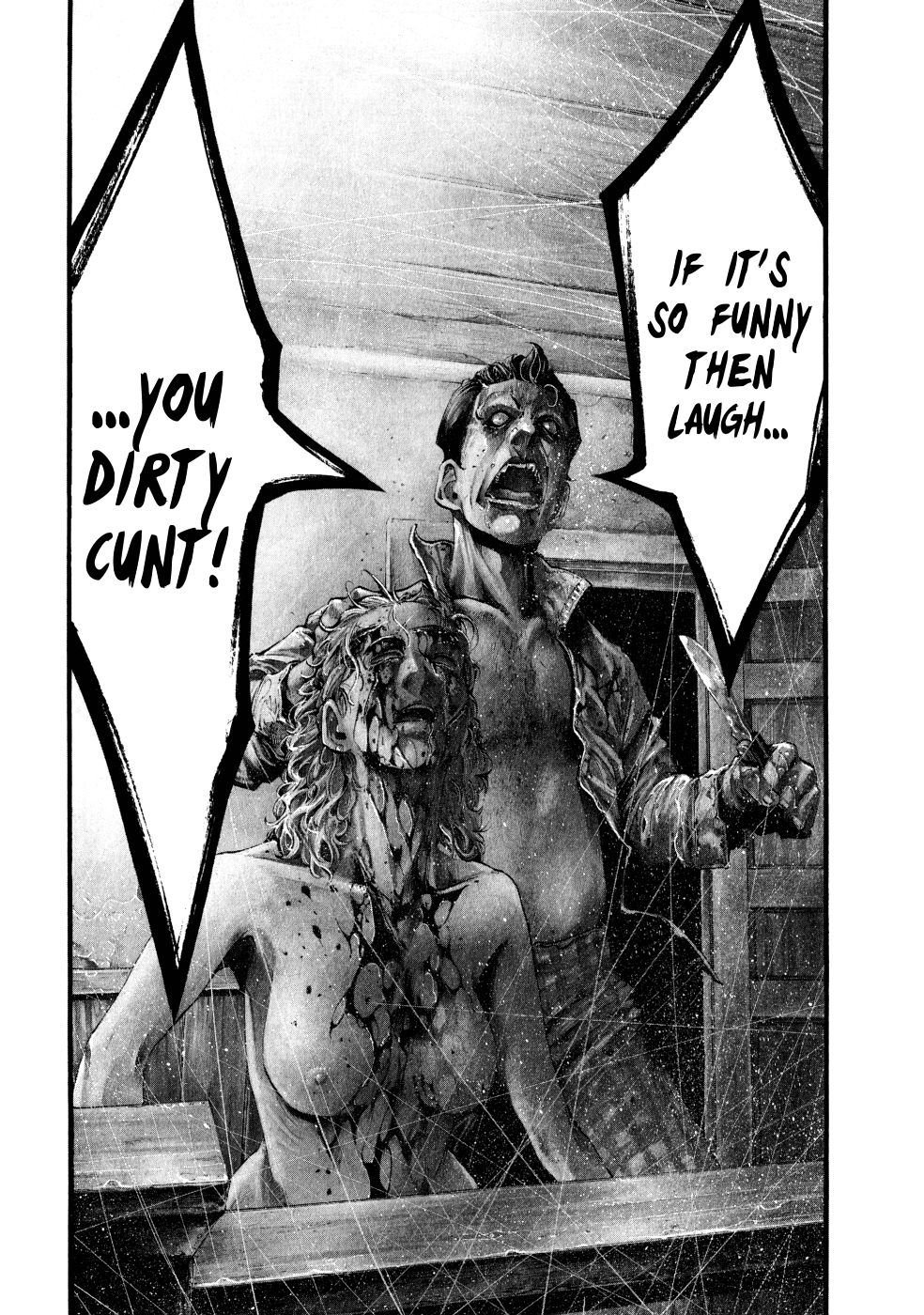 Read Green Blood en Manga Online