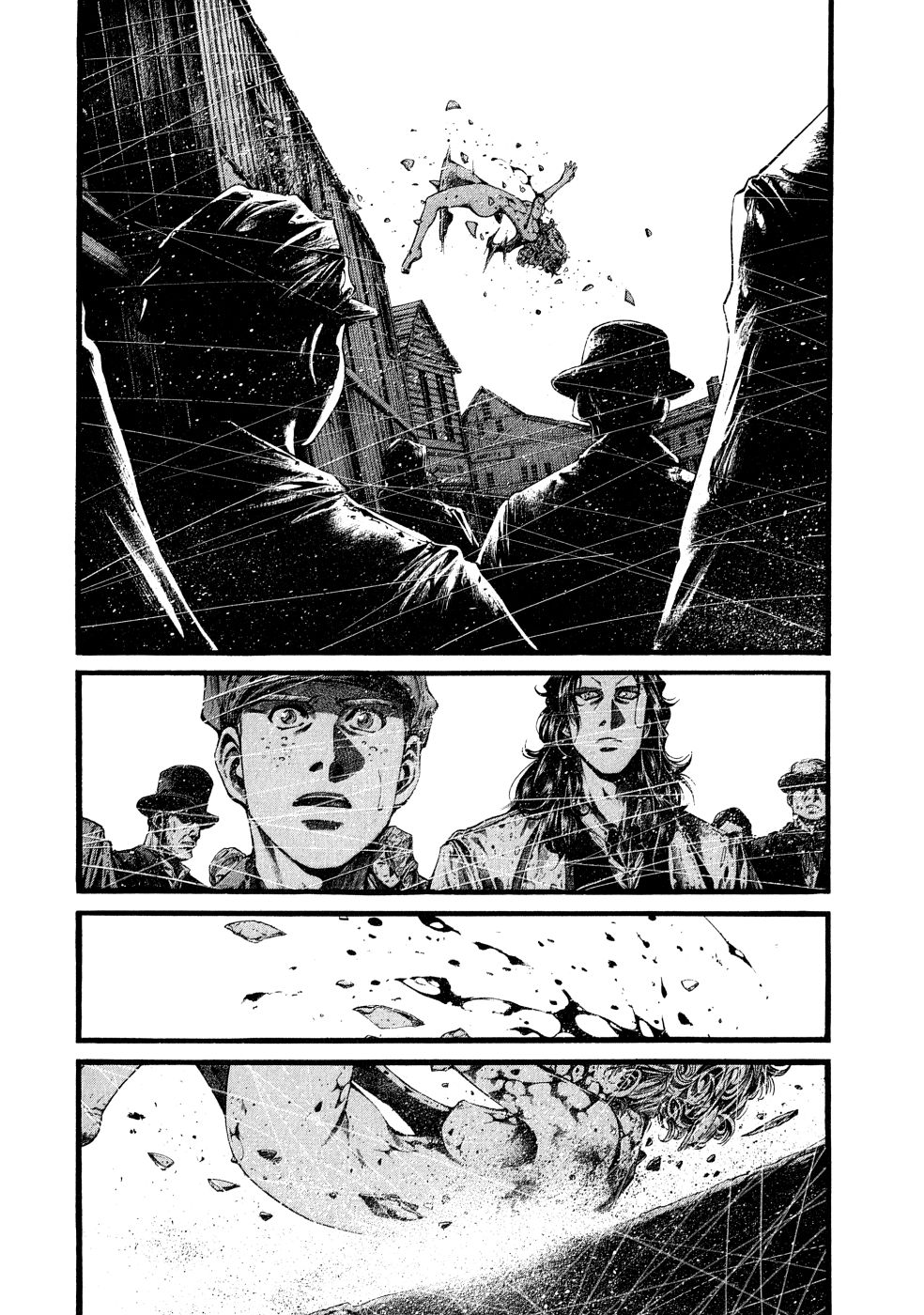Read Green Blood en Manga Online