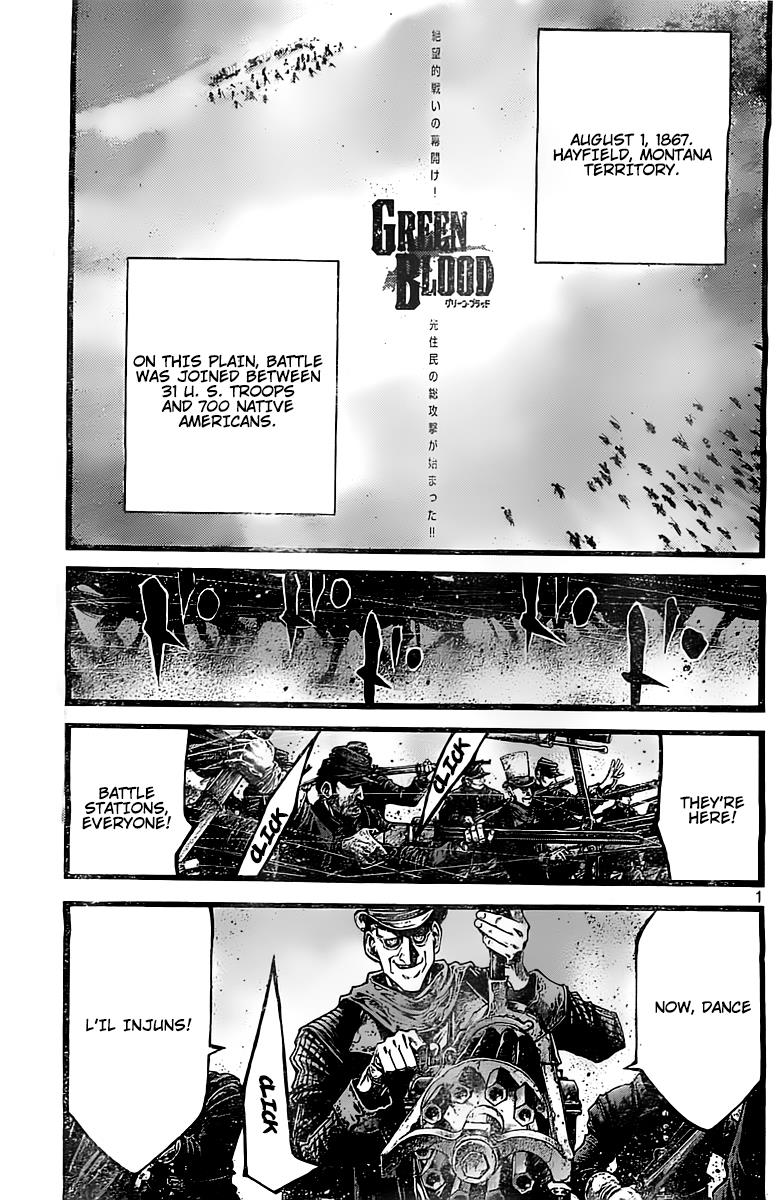 Read Green Blood en Manga Online