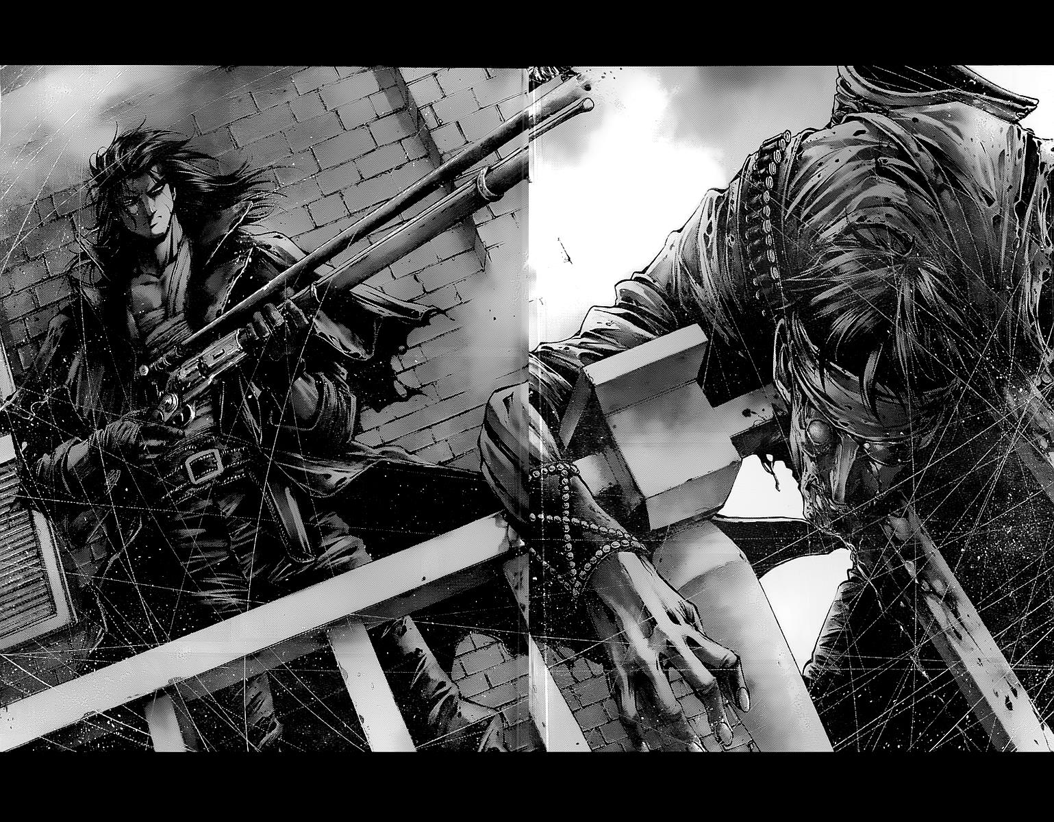 Read Green Blood en Manga Online