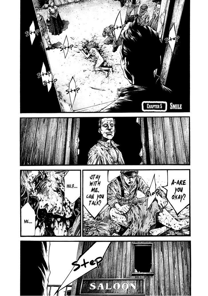 Read Green Blood en Manga Online