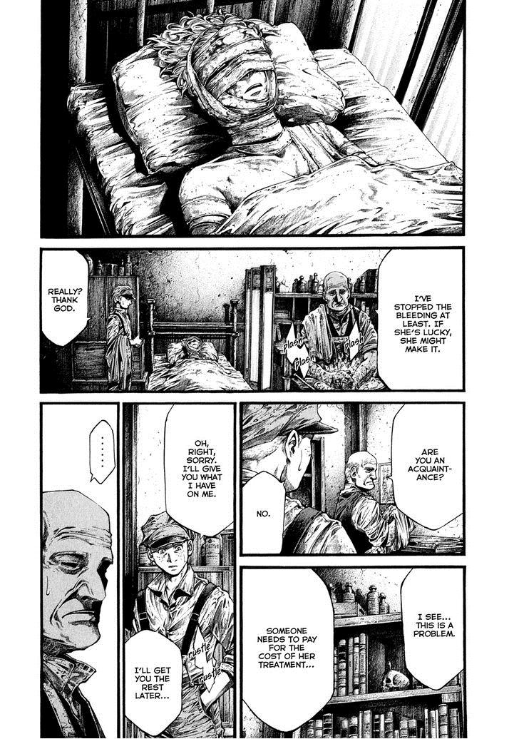 Read Green Blood en Manga Online
