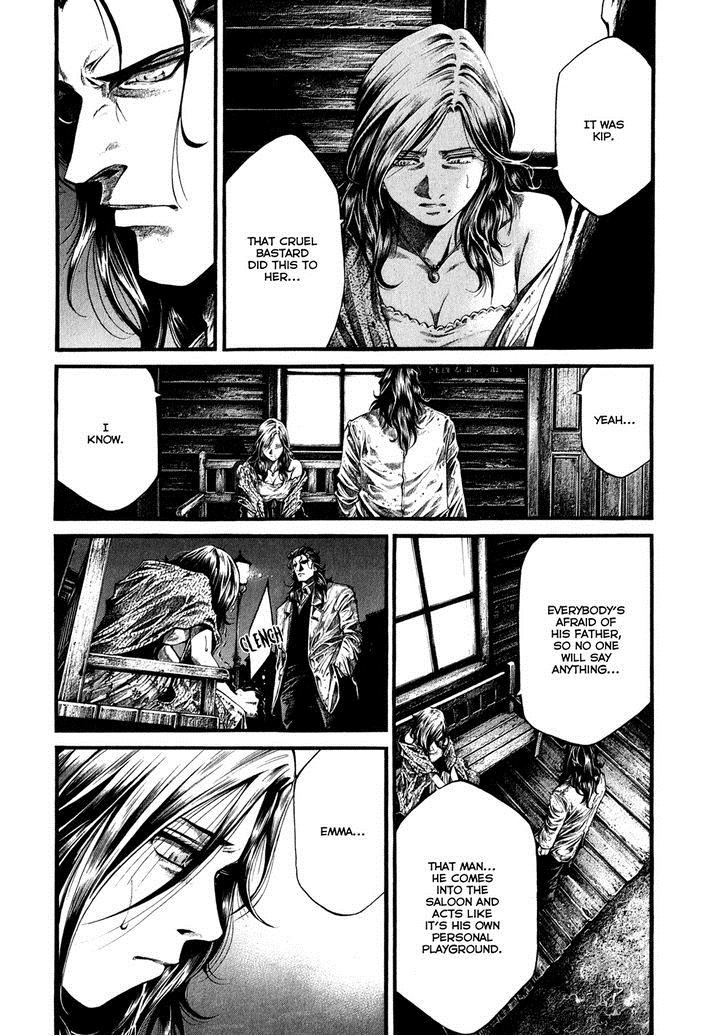 Read Green Blood en Manga Online