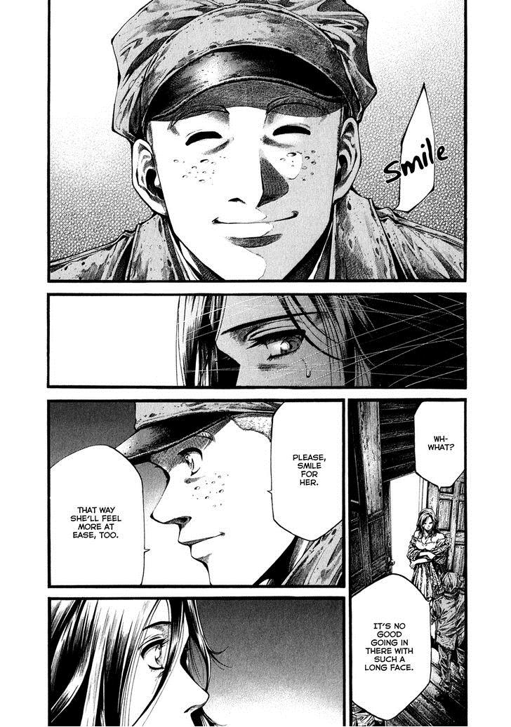 Read Green Blood en Manga Online