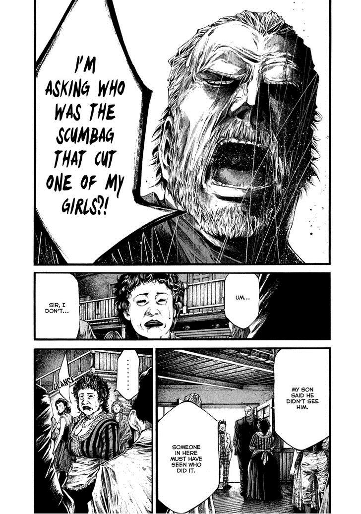 Read Green Blood en Manga Online