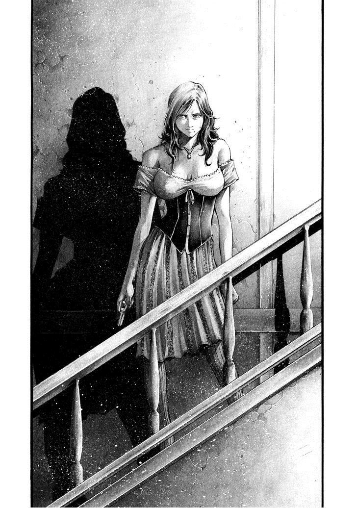 Read Green Blood en Manga Online