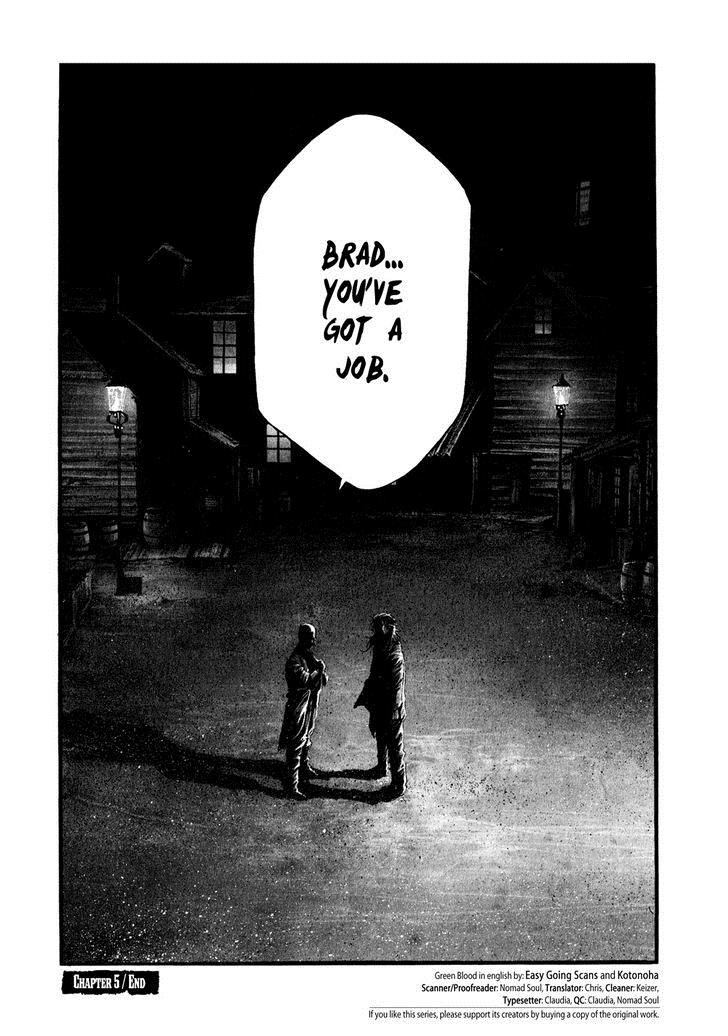 Read Green Blood en Manga Online