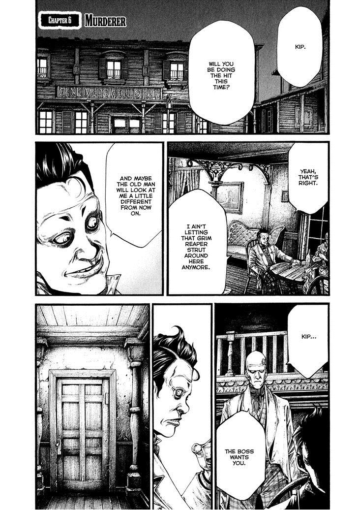 Read Green Blood en Manga Online