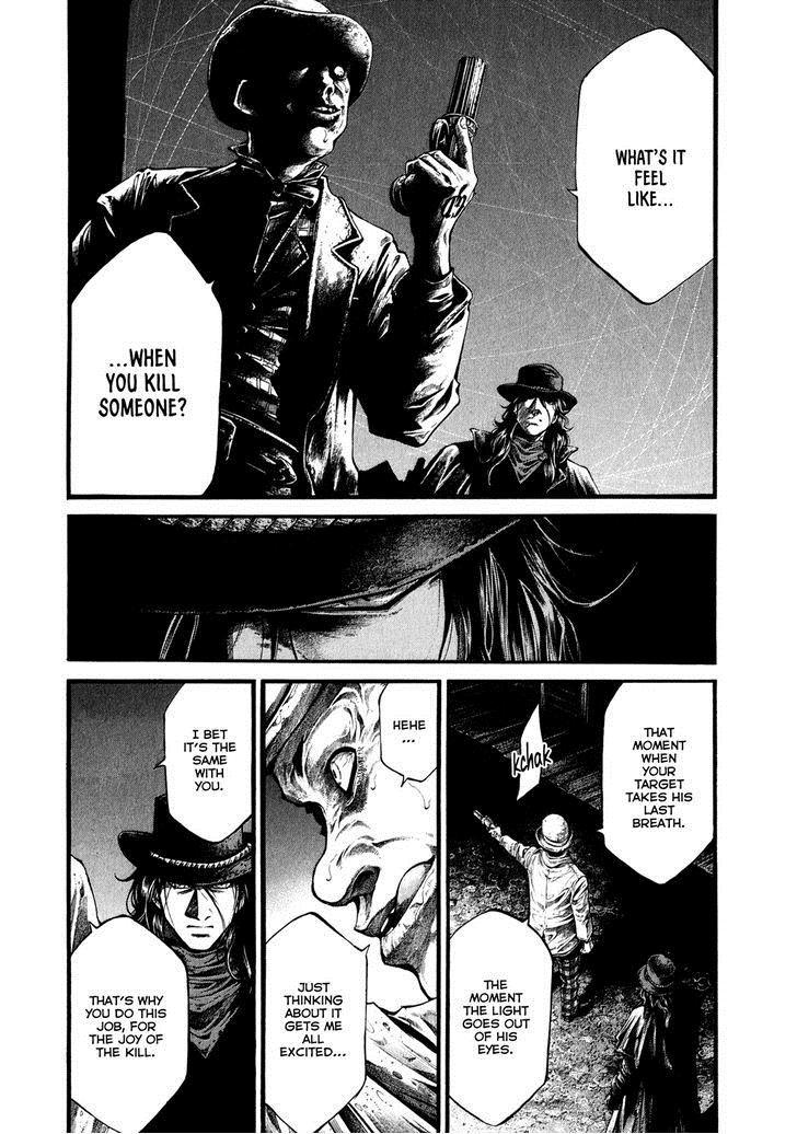 Read Green Blood en Manga Online