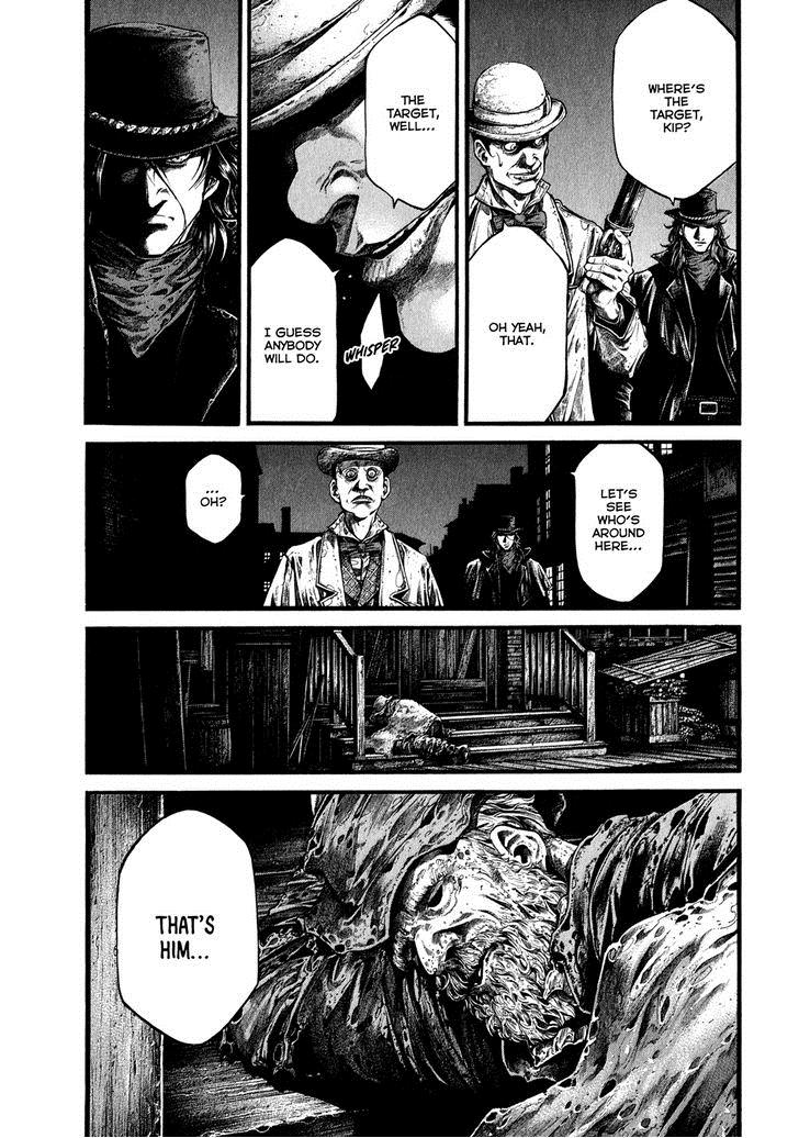 Read Green Blood en Manga Online