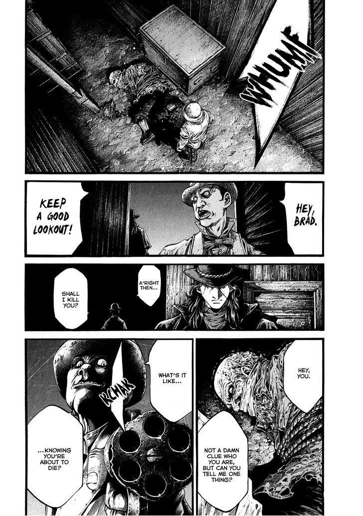 Read Green Blood en Manga Online