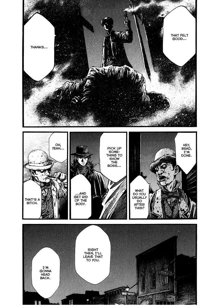 Read Green Blood en Manga Online