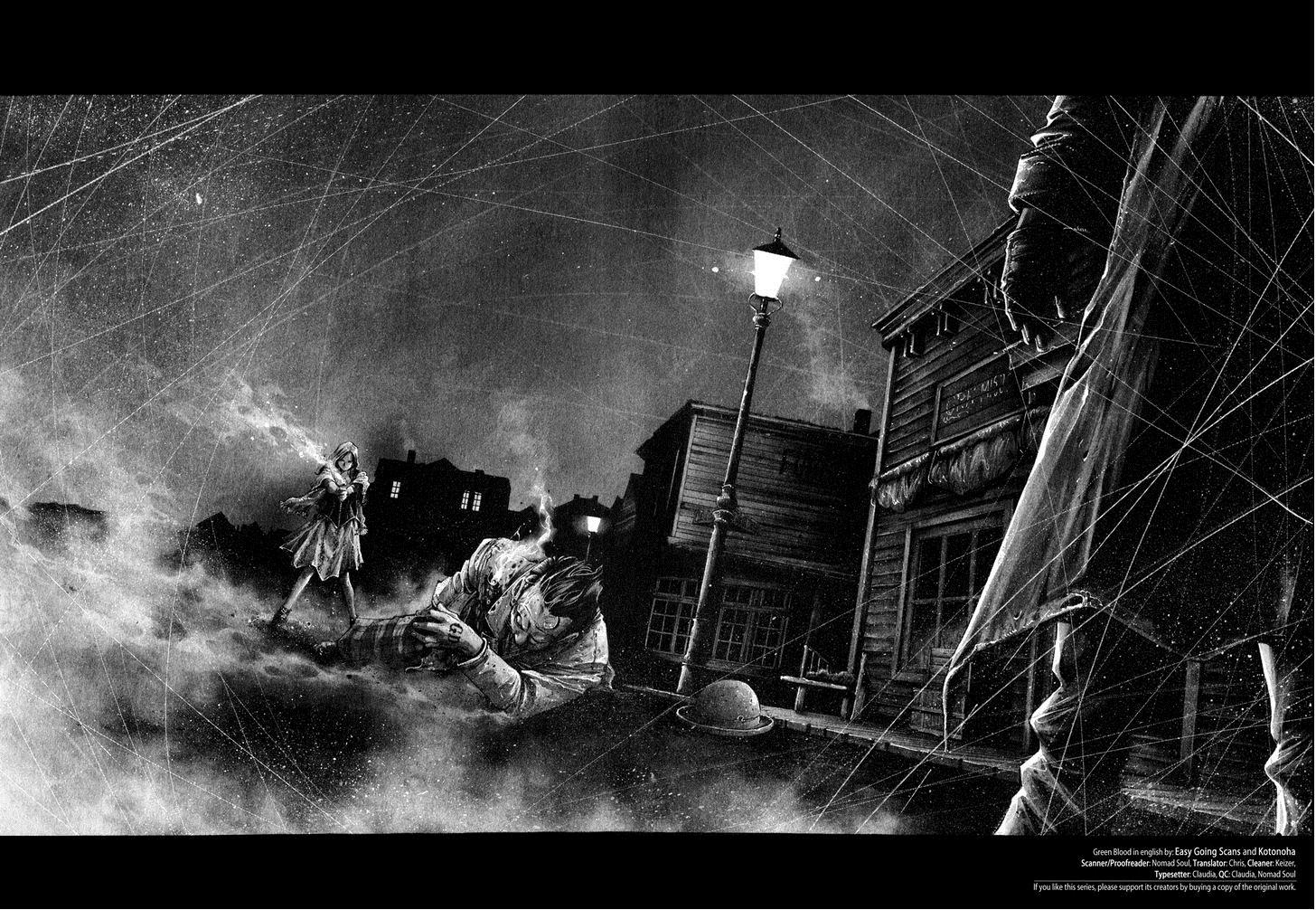 Read Green Blood en Manga Online
