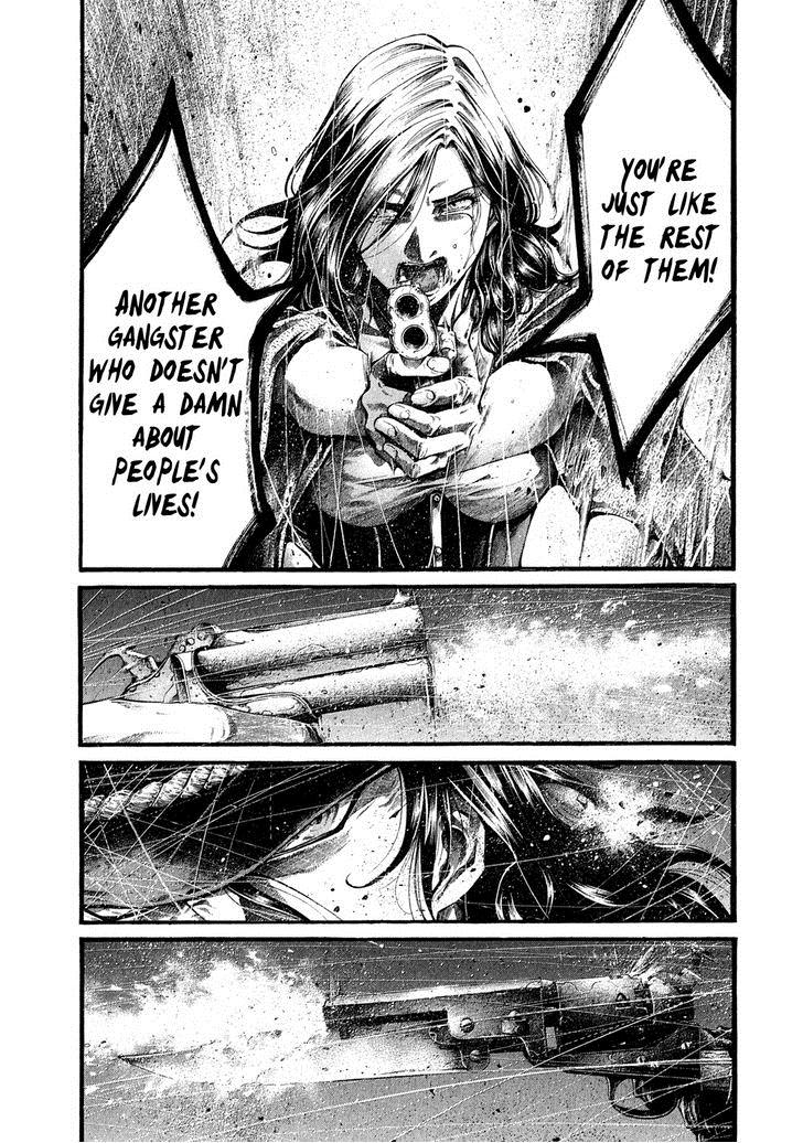 Read Green Blood en Manga Online
