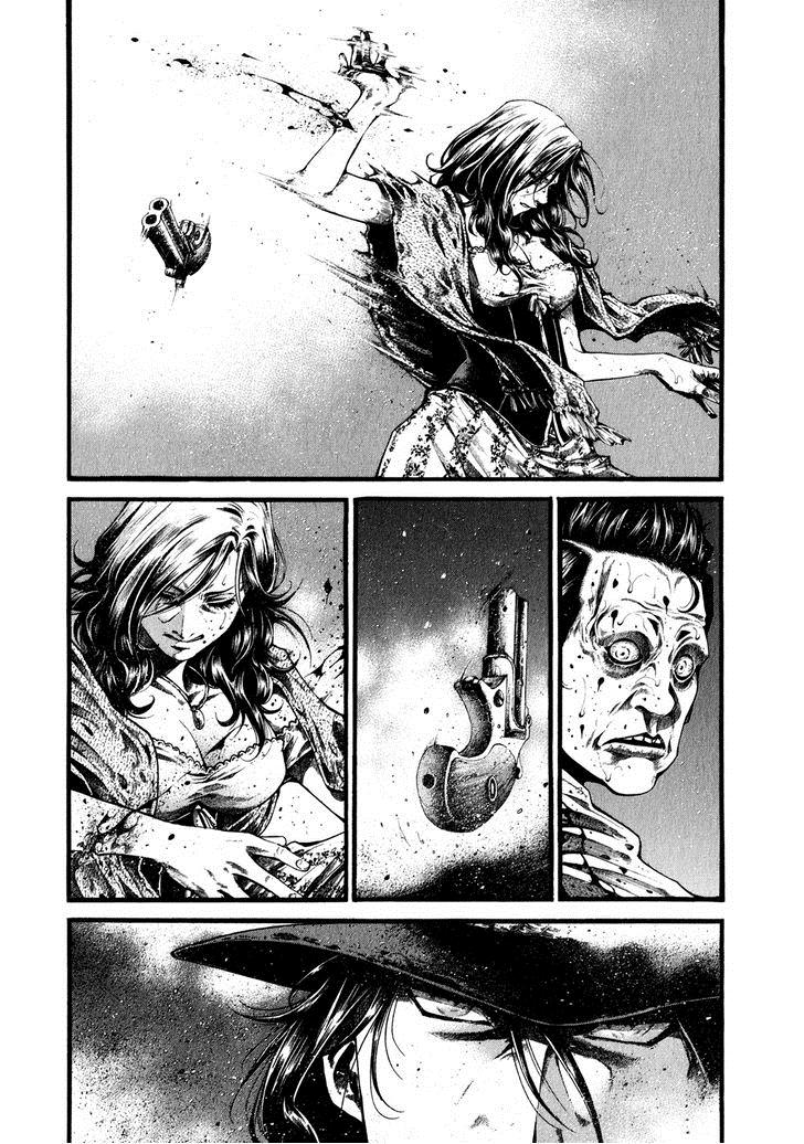 Read Green Blood en Manga Online