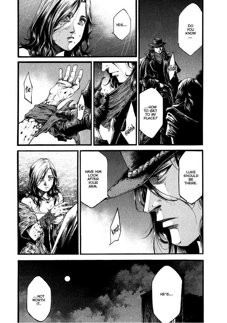 Read Green Blood en Manga Online