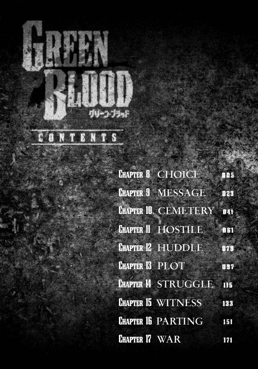 Read Green Blood en Manga Online