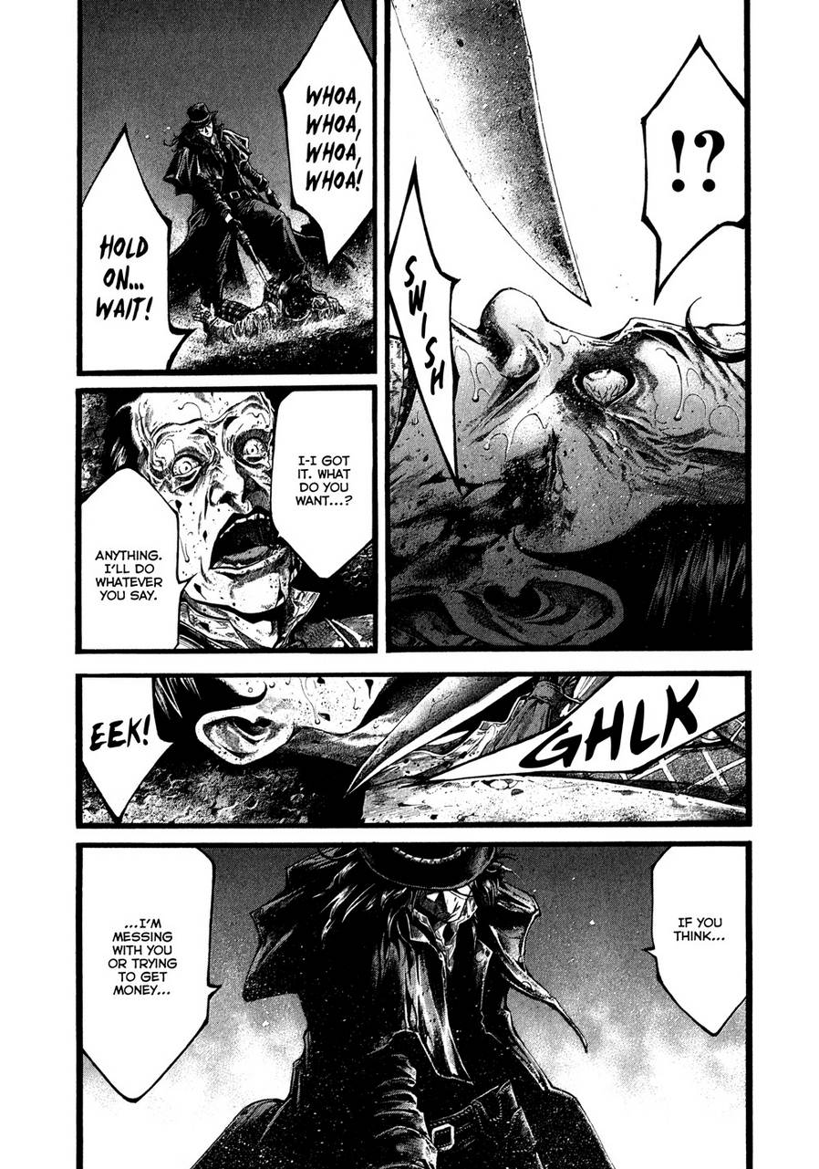 Read Green Blood en Manga Online