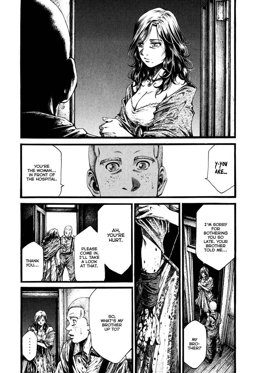 Read Green Blood en Manga Online