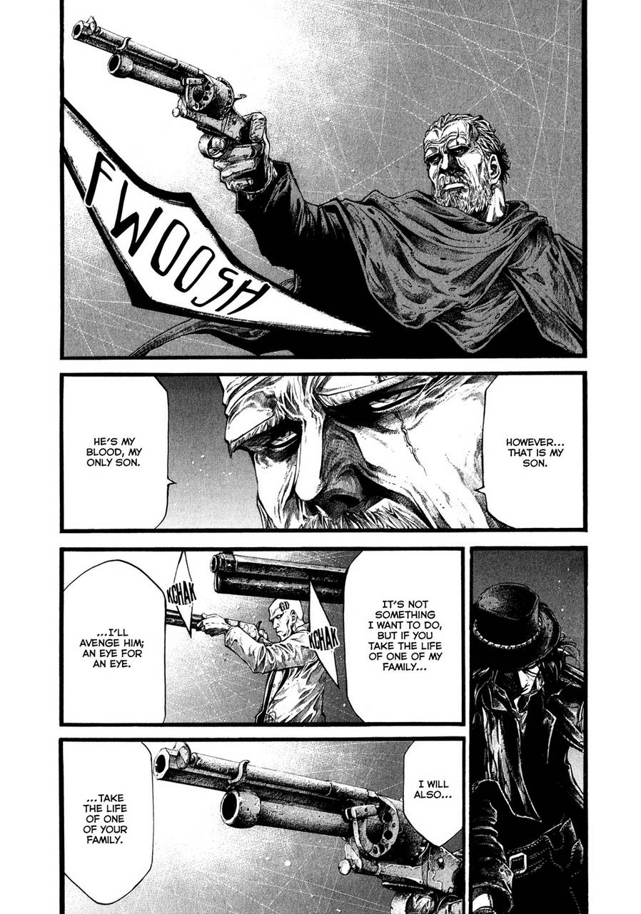 Read Green Blood en Manga Online