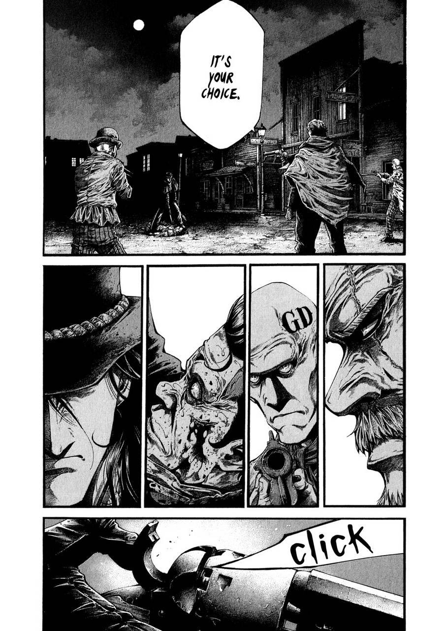 Read Green Blood en Manga Online